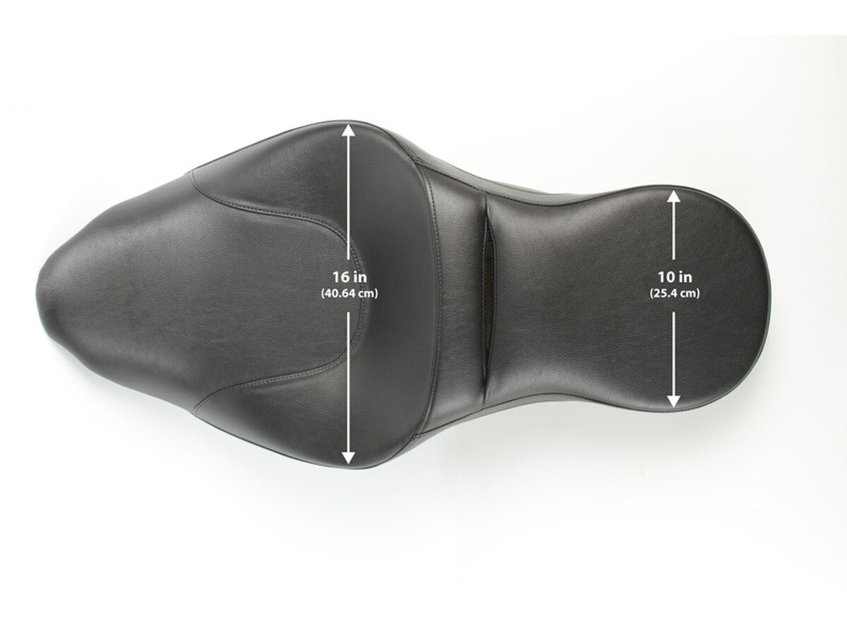 HARLEY DAVIDSON - FLH/FLT 2008+ - Sargent HD Premium City Seat